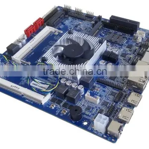 Newly Arrived the 5th Gen Broadwell Mini Motherboard With I3-5010U I5-5200 I7-5500U 1 LPT Port Support Dual Channel LVDS thumbnail-2