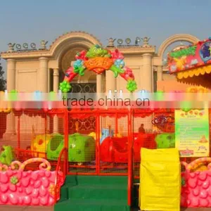 Playground Outdoor and Indoors Kids Amusement Rides Happy Spray Ball Car thumbnail-4