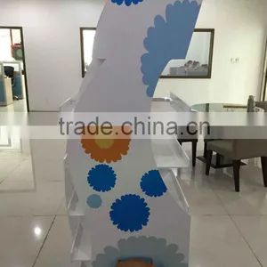 Custom Acrylic Cosmetic Display Stand Display Rack thumbnail-2