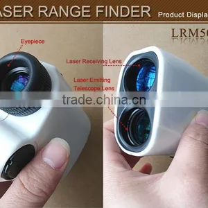 High Precition Laser Measure Instrument 500M Laser Golf Rangefinder With Flag and Pinseeker Pole Locking Function thumbnail-1