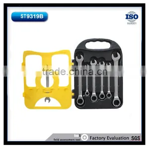Ratchet Spanner Set, Combination Wrench thumbnail-1
