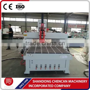 Liner Auto-tool Changer Cnc Router Machine Center thumbnail-5