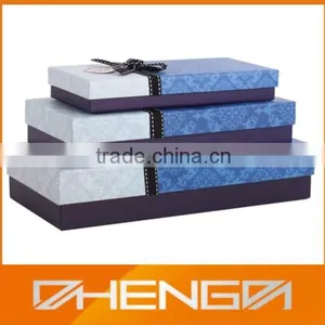 HOT SALE Custom Made-in-china Empty Gift Packing Paper Boxes (ZDS-SJF008) thumbnail-1