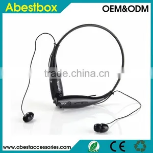HV-800 Universal Wireless Bluetooth Music Headset A2DP Stereo Vibration Neckband Style Earphone Headphone For Cellphones thumbnail-1