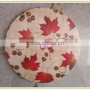 OEM Print Bamboo Dinner Mats,Custom Printed Mats thumbnail-5
