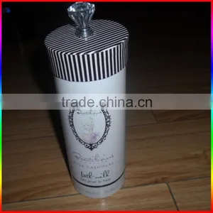 Custom Made CMYK Printing Cylinder Paper Tube for Perfume thumbnail-1
