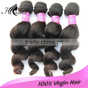 Natural Color Loose Wave Peruvian Hair Virgin Human Hair Peruvian Hair Bundles thumbnail-1