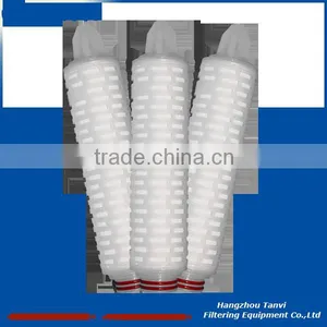 Good Quality 10'' pp Pleated Filter Cartridge thumbnail-1