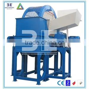High Efficient & High Yield With Two Shaft Shredder/Waste Plastic Crushing Machine/Plastic Shredder/Double Shaft Shredder thumbnail-1