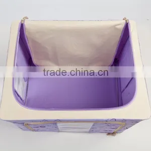 (JMLSNH003) Best Selling Products Home Storage Box Foldable Decorative Storage Boxes thumbnail-4