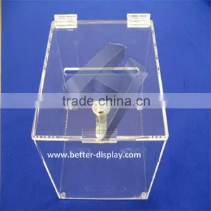 Wholesale Acrylic Charity Buckets thumbnail-1