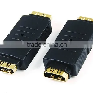 HDMI Female to Female Adapter Black Model thumbnail-2