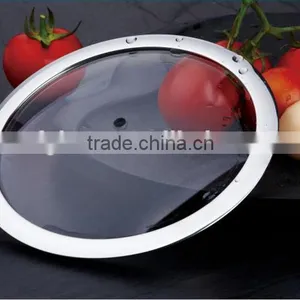 FD Type Normal Dome Glass Lid thumbnail-1