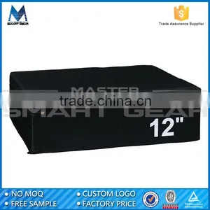 MSG High Quality PU Leather Foam Plyometric Jumping Box thumbnail-2