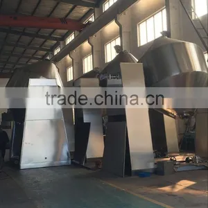 Double Cone Vacuum Dryer for Sodium Tripolyphosphate thumbnail-4