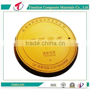 Water Drain Cover Outside Gas Meter Covers Heavy Duty Manhole Cover thumbnail-1