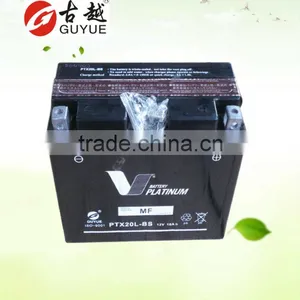 Lead Acid Battery 12v 18ah With Yuasa Hot Sales YTX20L-BS thumbnail-1