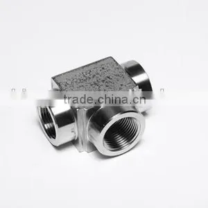 OEM BSP FIXED FEMALE EQUAL TEE thumbnail-1