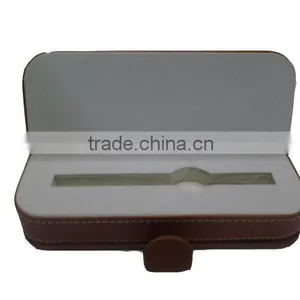 Hot Sale Leather Pen Gift Packaging Box thumbnail-3