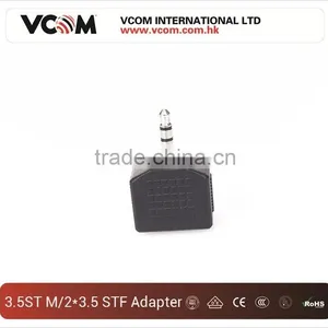 VCOM High Quality 3.5STM/2*3.5STF Adaptor thumbnail-4