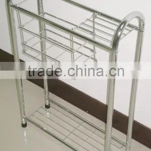 Single Commercial Metal Magazine Display Rack Holder Office Furniture thumbnail-1