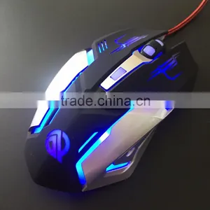 Top Selling LED Light Customizable Gaming Mouse thumbnail-1