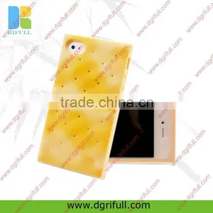 Soda Biscuit Silicone China Mobile Phone Case thumbnail-1