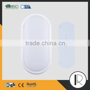 Oval 12w 850lm Bulkhead Lamp thumbnail-5