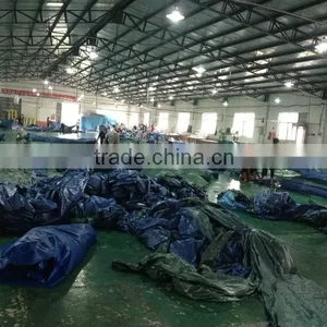 Polyethylene Tarpaulin Multi-Pieces Hot Air Welder Machine thumbnail-1