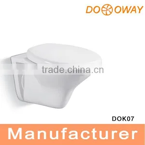 Chaozhou Ceramics Wall Mounted Toilet DOK07 thumbnail-1