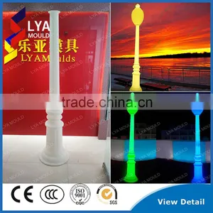 Low Investment Easy Operation Solar Street Lights Pole Design thumbnail-6