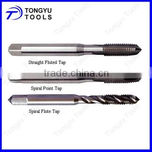 HSS Machine Taps Fully Ground DIN371/376 HSS TAP thumbnail-1