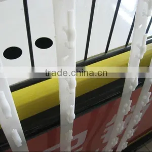 Hot Sale Supermarket Hanging Display Plastic Clip Strip,pvc Strip thumbnail-4