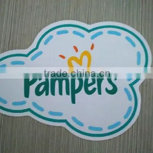 OEM 2015 Hot Sell Normal Tear Off PVC Sticker, Promotion Items Sticker thumbnail-1