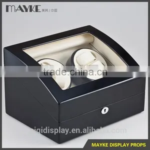 Luxury Wooden Display for Watch, Wooden Watch Display, Watch Display Box thumbnail-1