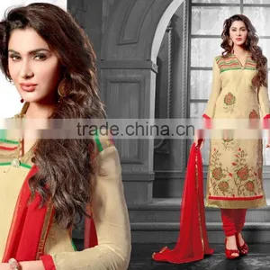 Salwar Kameez Exclusive Georgette Long Anarkali Suits thumbnail-3