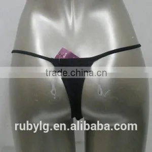 2016 Guangzhou Ruby Fashion Factory Newest Sexy Black Thong Lingeries Women Underwear thumbnail-3
