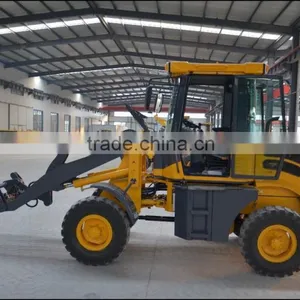 1.3ton Mini Loader for Sale With Cheap Price thumbnail-3