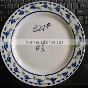 Porcelain Ceramic Dishes&Plates Bulk White Ceramic Dinner Plates thumbnail-2