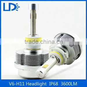 High Quality Car Led Headlight Lamp Auto Led Head Lamp thumbnail-1