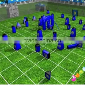 Quantity Custom Inflatable Paintball Bunkers for Full Set thumbnail-3