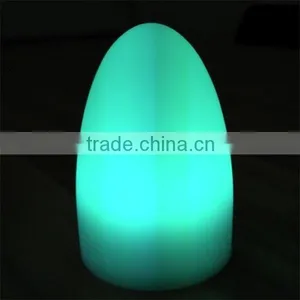 16 Color Change Plastic Apiciform Led Table Lamps With Remote thumbnail-2