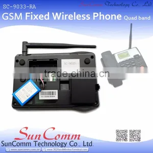 SC-9033-RA GSM FWP With FM Radio ,Quad Band 850MHz/900Mhz/1800Mhz/1900MHz thumbnail-2