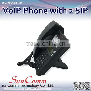 SC-6022 2 SIP Line Hand-free Indicator IP Phone thumbnail-6