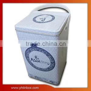 Cookie Tin Can With Handle thumbnail-1