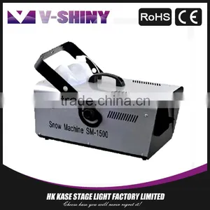 Best Selling Dmx512 1200w Snow Machine thumbnail-1