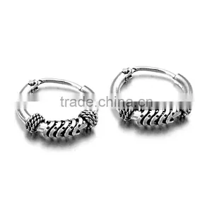 MJ Jewelry Earrings Vintage Casting Biker Earrings Fashion New Design Mens Earrings thumbnail-2