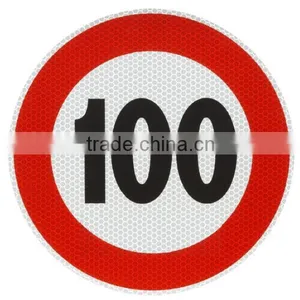 Speed Limit Led Warning Sign for Car,road Speed Limit,danger Circle Signs thumbnail-2