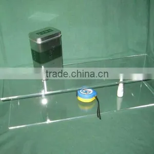 Wall Mounted Acrylic Bathroom Shelf thumbnail-1