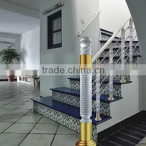 Stainless Steel Acrylic /crystal Baluster/crystal Railing in Manufacturer thumbnail-5